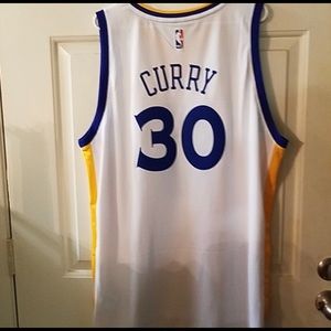 NWT...Steph Curry- Swingman Adidas Jersey